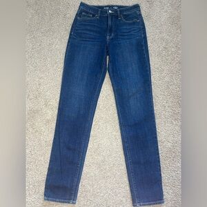 Old Navy Women's Dark Blue Skinny Jeans